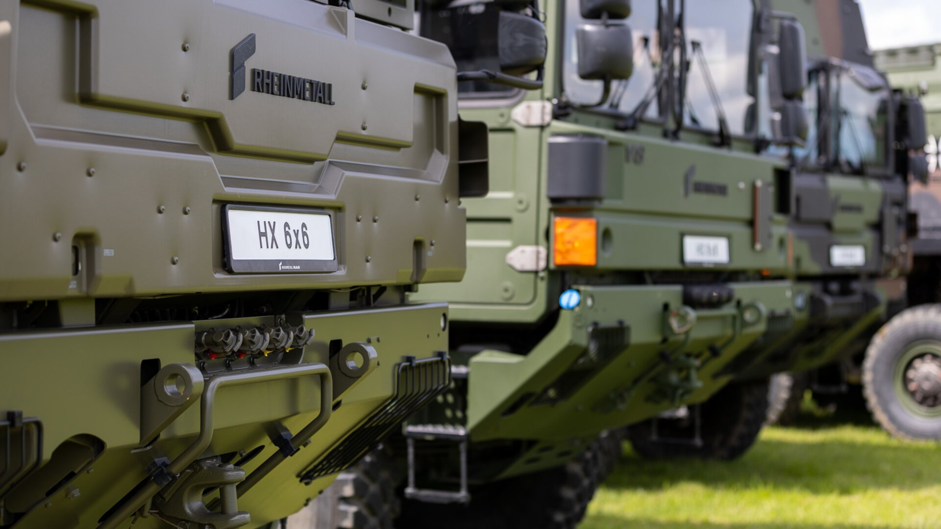 HX as system carrier | Rheinmetall
